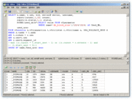 SQL Editor for Oracle screenshot